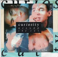 Curiosity Killed the Cat - Misfit + Man (Vinylsingle)