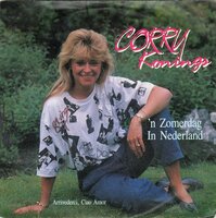 Corry Konings - Een zomerdag in Nederland + Arrivederci. cia amor (Vinylsingle)