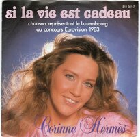 Corinne Hermes - Si la vie est cadeau + Pour un jour de toi (Vinylsingle)