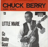 Chuck Berry - Little Marie + Go Bobby Soxer (Vinylsingle)