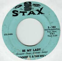 Booker T & MG's - Be My Lady + Red Beans And Rice (Vinylsingle)