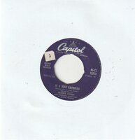 Bobby Darin - If a man answers + A true true love (Vinylsingle)