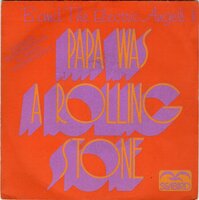 B. and the Electric Angels - Papa Was A Rolling Stone + My Reason (Vinylsingle)
