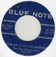 Art Blakey - The Chess Players, Part 1+ Part 2 (Vinylsingle)