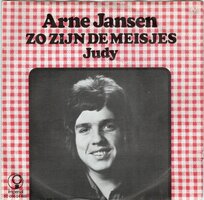 Arne Jansen - Zo zijn de meisjes + Judy (Vinylsingle)