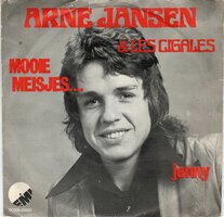 Arne Jansen - Mooie meisjes + Jenny (Vinylsingle)