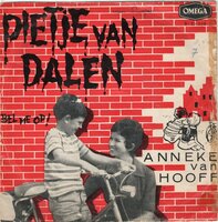 Anneke van Hooff - Pietje Van Dalen + Bel Me Op (Vinylsingle)