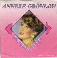 Anneke Gronloh - Nobody's child + 'N kind zonder thuis (Vinylsingle)