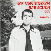 Ad van Hoorn - Baracuda + Ronalisa (Vinylsingle)