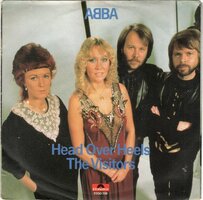 Abba - Head over heels + The visitors (Vinylsingle)