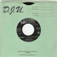 Wendy Cole / Joyce Sage - The Wiggle Wiggle + Leon Wagner Wiggle (Vinylsingle)