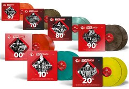 VARIOUS - TOP 2000 - COMPLETE SERIE (Vinyl LP)