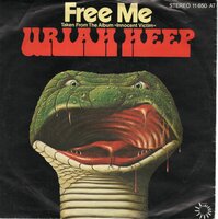 Uriah Heep - Free me + Masquerade (Vinylsingle)