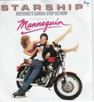 Starship - Nothing's gonna stop us now + Layin' in on the line (Vinylsingle)