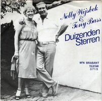 Nelly Wijsbek & Tony Bass - Duizenden sterren + M'n Brabant (Vinylsingle)