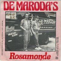 De Maroda's / Jaap & Grace - Rosamonde + Met Jou (Vinylsingle)