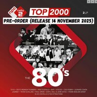 VARIOUS - TOP 2000 - THE 80'S (Vinyl LP)