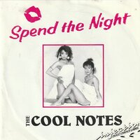 Cool Notes - Spend the night + Halu (Vinylsingle)
