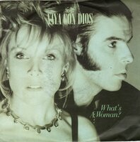 Vaya Con Dios - What's a woman? + Far gone now (Vinylsingle)