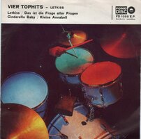 Various - Vier Tophits (EP) (Vinylsingle)