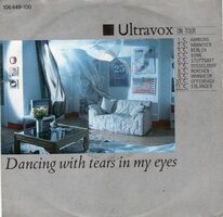 Ultravox - Dancing with tears in my eyes + Building (Vinylsingle)
