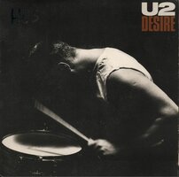 U2 - Desire + Hallelujah here she comes (Vinylsingle)