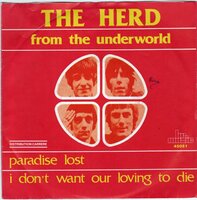 The Herd - From the underworld + Paradise lost +1 (Vinylsingle)