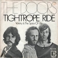 The Doors - Tightrope ride + Variety is the spice of life (Vinylsingle)