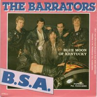 The Barrators - B.S.A. + Blue Moon Of Kentucky (Vinylsingle)