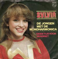 Sylvia - De jongen met de mondharmonica + Geen tijd voor verdriet (Vinylsingle)