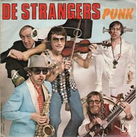 Strangers - Punk + U.O. me 't saunabad (Vinylsingle)