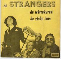 Strangers - De warrekvraa + De zieke-kas (Vinylsingle)
