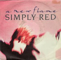 Simply Red - A new flame + More (Vinylsingle)