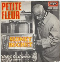 Sidney Bechet - Petite fleur + Dans les reus d'antibes (Vinylsingle)