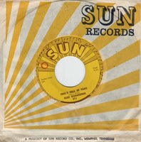 Rudi Richardson - Fools Hall Of Fame + Why Should I Cry (Vinylsingle)