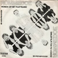 Rommedoe - Wonen Op Het Platteland + De Salonfeministe (Vinylsingle)