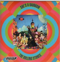 Rolling Stones - She's A Rainbow + 2000 Ligh Years From Home (Vinylsingle)