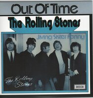 Rolling Stones - Out Of Time + Jiving Sister Fanny (Vinylsingle)