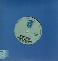 Rolling Stones - Brown Sugar + Wild Horses (Vinylsingle)