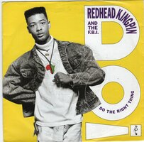 Redhead Kingpin - Do the right thing + Shade of red (Vinylsingle)