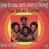 Real Thing - You to me are everyting + Keep an eye (Vinylsingle)