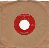 Ray Stahla - Tony's Polka + Beer & Schnitzel waltz (Vinylsingle)