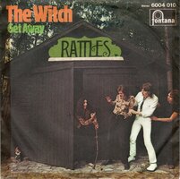 Rattles - The witch + Get away (Vinylsingle)