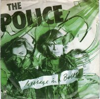 Police - Message in a bottle + Landlord (Vinylsingle)