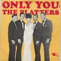 Platters - Only you + Great Pretender (Vinylsingle)