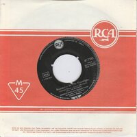 Perry Como - Mandolins in the moonlight + Love makes the world go round (Vinylsingle)