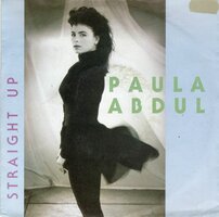 Paula Abdul - Straight up + Cold hearted (Vinylsingle)