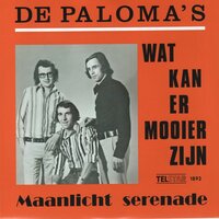 Paloma's - Wat Kan Er Mooier Zijn + Maanlicht Serenade (Vinylsingle)