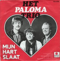 Paloma Trio - Mijn hart slaat + Jij bent het zonnetje (Vinylsingle)