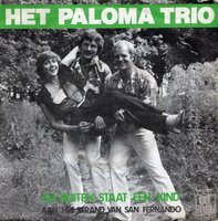 Paloma Trio - En buiten staat een kind + Aan het strand van San Fernando (Vinylsingle)
